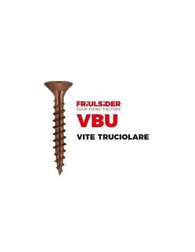 VBU Vite TPS Truciolare Interamente...