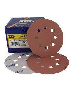 Disco Abrasivo SAIT 8 Fori...