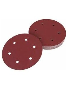 Disco Abrasivo SAIT 6 Fori...