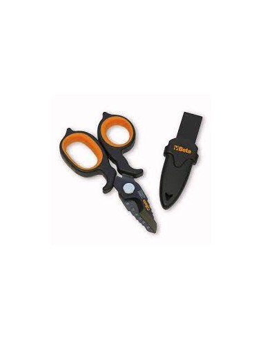 Forbice Elettricista BETA 1128BAX Inox