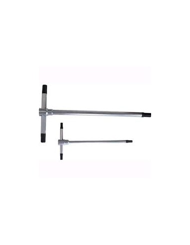 Chave a "T" MUNDIAL 3 Teste Esagonali...