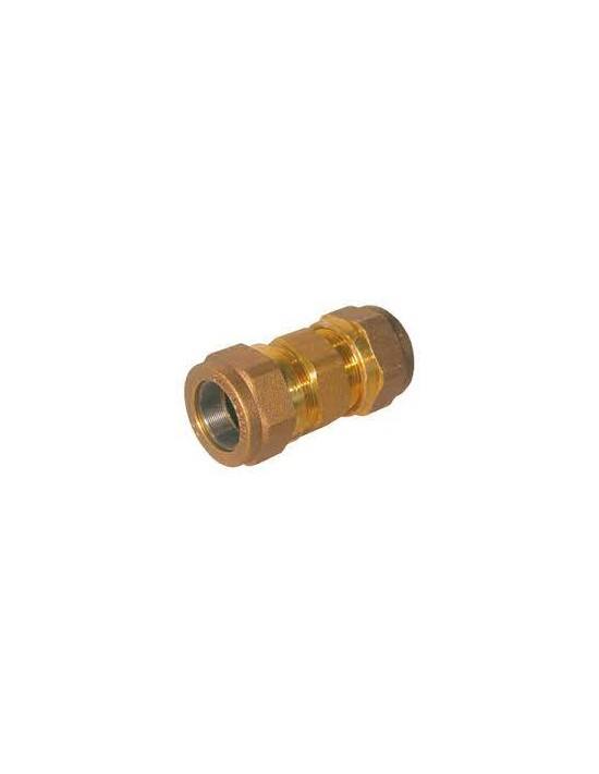 Giunto Rapido Per Tubo Da Giardino In Ottone 1,3 Cm, Adattatore Maschio-maschio Per Prolunga E Riparazione, Antiruggine