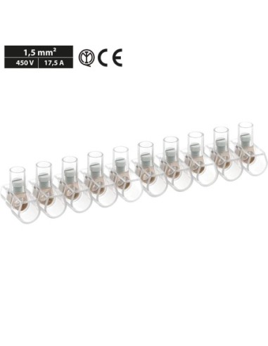 Morsetto VELAMP Trasparente a...