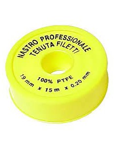 Nastro P.T.F.E. Gas 19 mm x...