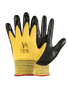 Guanto Nylon Giallo...