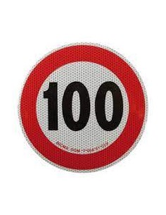 Disco Limite Velocità 100...