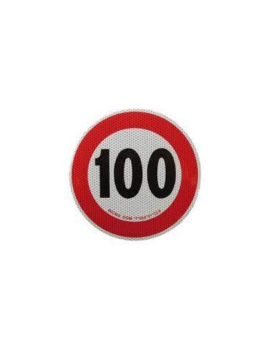 Disco Limite Velocità 100 Km...
