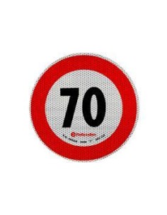 Disco Limite Velocità 70 Km...