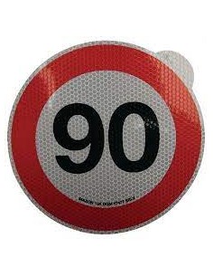 Disco Limite Velocità 90 Km...