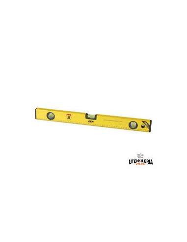 Livella Alluminio Giallo/Arancio cmm 100