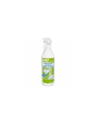 HG detergente spray per docce e lavabi