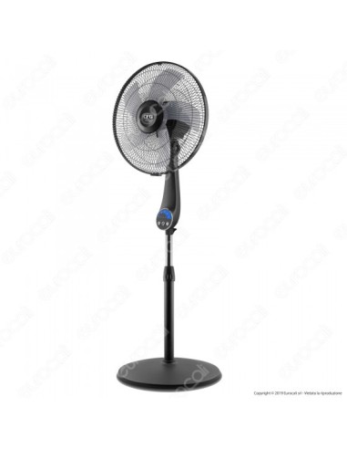 Ventilatore Piantana Nero d. 40 CFG