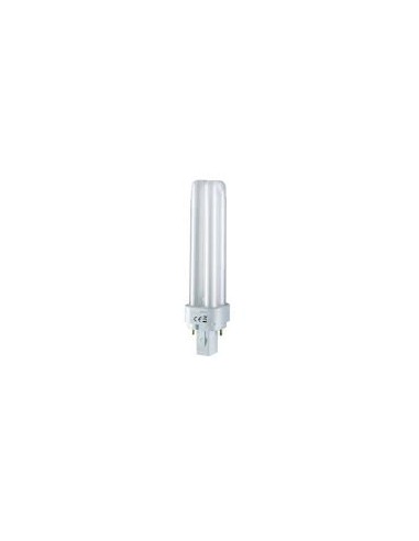 Lampada LED PL 6W 4000°K G24d