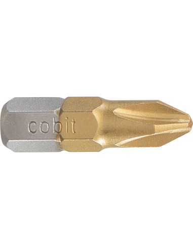 Inserti COBIT TiN PVD 1/4" C6,3...