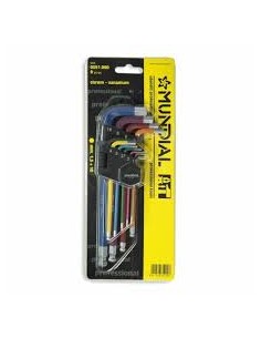 Set 9 Chiavi Esagonali...