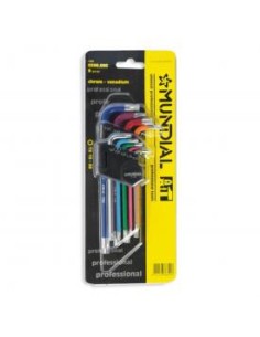 Set 9 Chiavi Torx MUNDIAL...