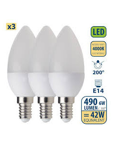 3 Lampadine Led VELAMP...