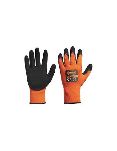 Guanto Felpato Spalmato in Lattice Tg XL