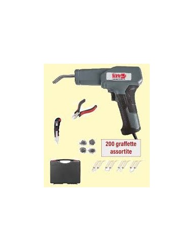 Pistola HIT per Saldatura Plastica 50W