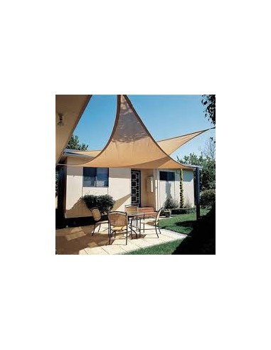 Vela Ombreggiante Ecru Triangolare 5...