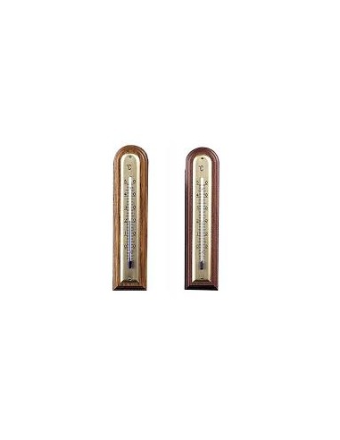 Termometro Legno Chiaro LUX18cm