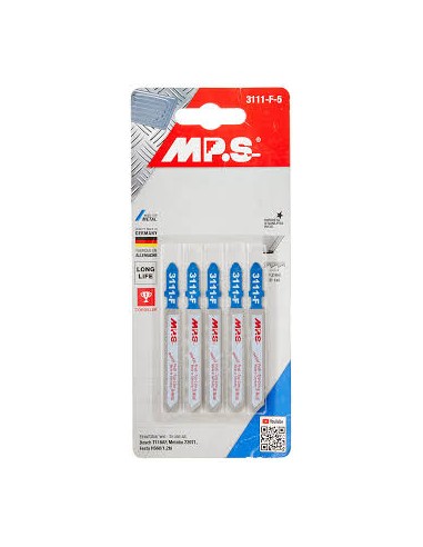 Blister 5 Lame Seghetto Alternativo...