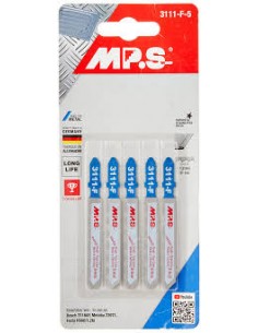 Blister 5 Lame Seghetto...