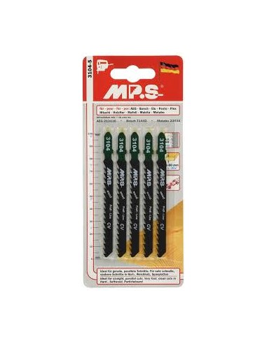 Blister Lame Seghetto Alternativo MPS...