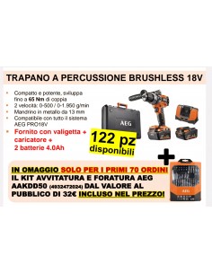 Trapano Avvitatore AEG... 2