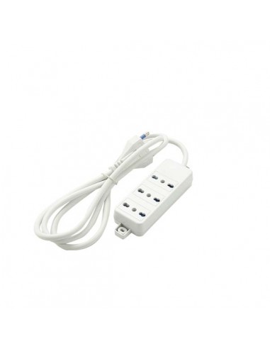 Multipresa 3 Posti con Cavo 1,5 mt