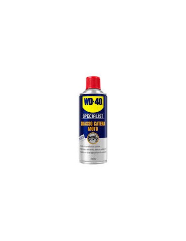Grasso WD-40 per Catena Moto 400 ml