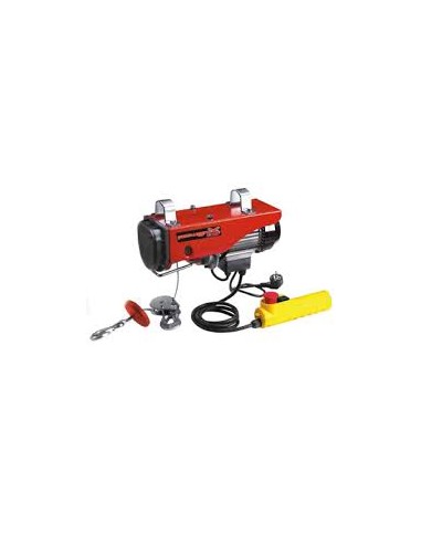Paranco Elettrico 200/400 Kg Cavo 18 mt