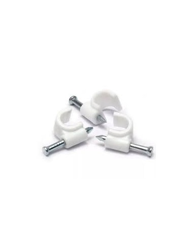 Graffetta VELAMP Fissacavo 10 mm (50pz)