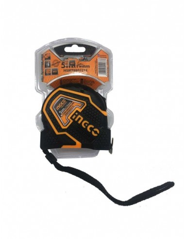 Flessometro INCO Nero 19mm x 5mt