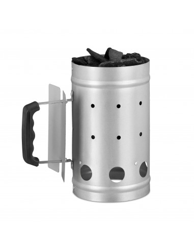 Ciminiera per Accensione Carbonella