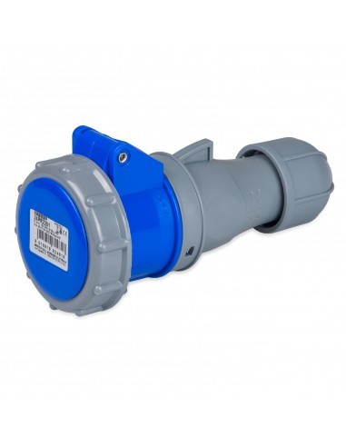 Presa CEE Blu 16A 2P+T  6h   220-250V...