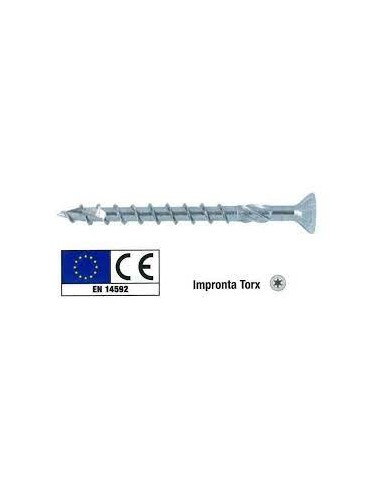 VBU-PRO Vite TPS Truciolare Inox A2...