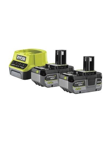 promo 2 Batterie RYOBI 18V 4 Ah...