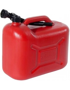 Tanica Plastica Rossa...