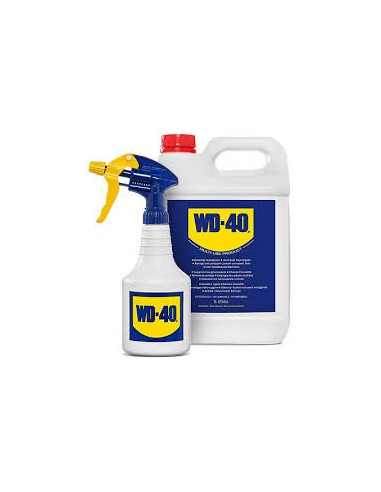 Lubrificante WD/40 5 lt con...