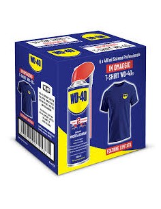 promo 6 Lubrificante  WD-40...