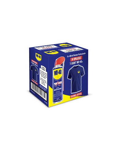 promo 6 Lubrificante  WD-40 400ml...