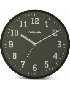 Orologio a Muro Nero d. 25 cm