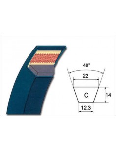 Cinghia Trapezoidale C 112...
