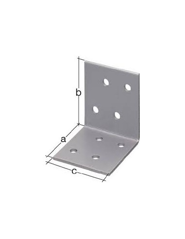 Squadretta Angolare 40x40x40