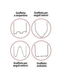 Assortimento 200 Graffette...