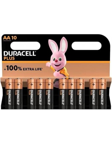 Batterie DURACELL AA Stilo 10pz