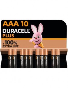Batterie DURACELL AAA...