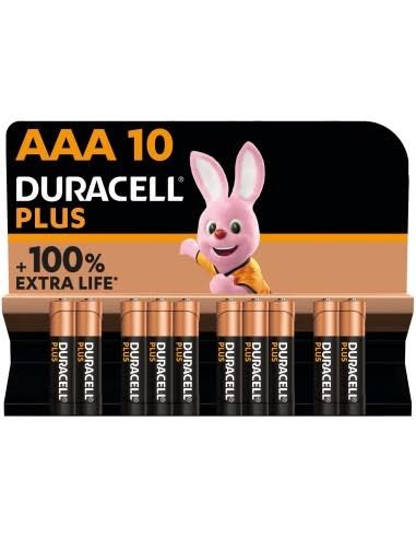 Batterie DURACELL AAA Mini-Stilo 10pz