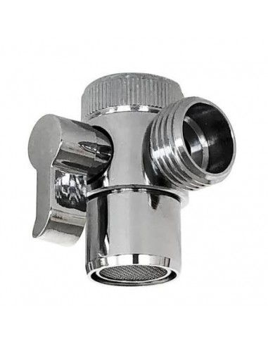 Areatore con Deviatore 1/2 con...